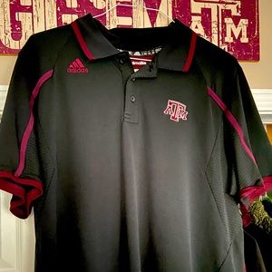 Texas A&M Aggies adidas polo